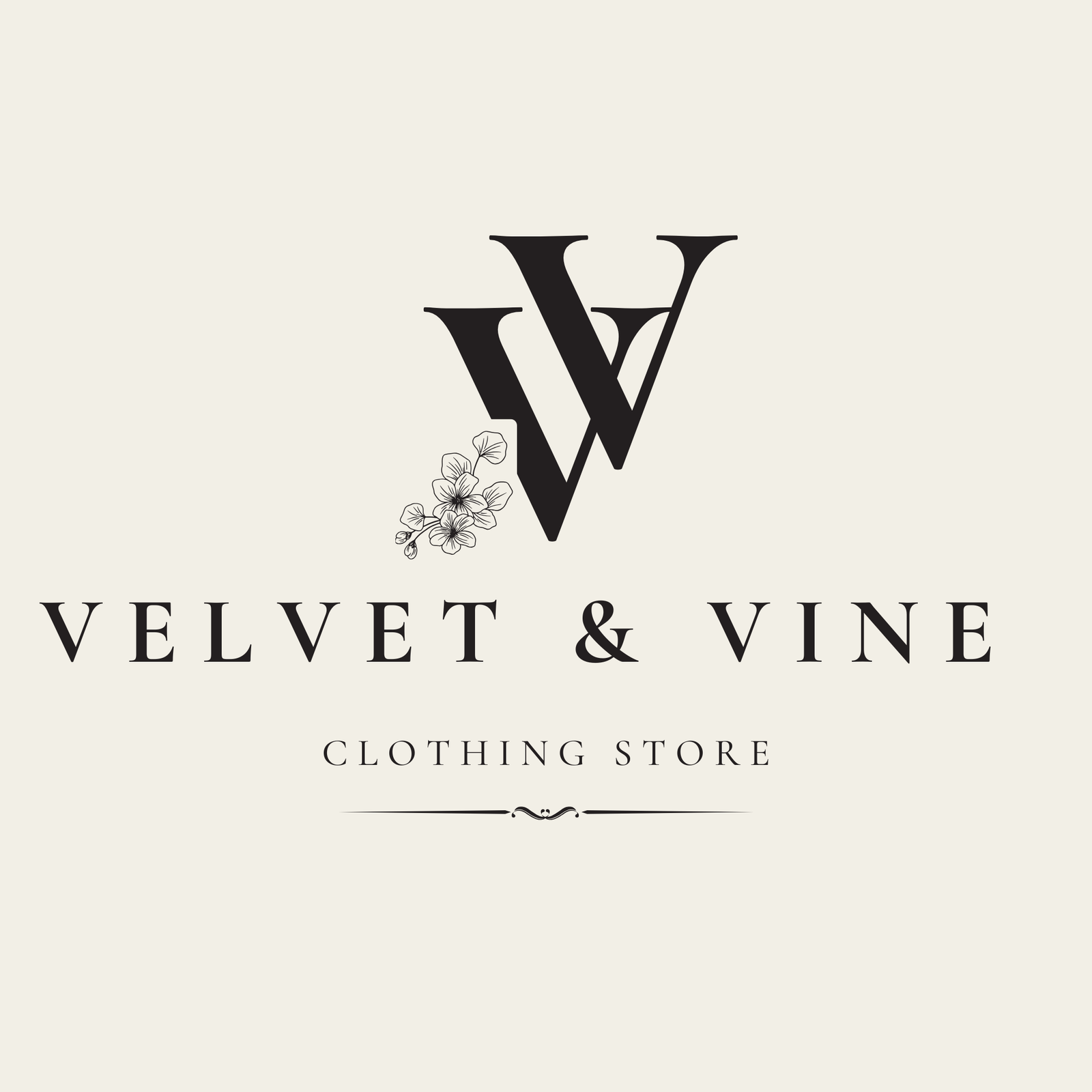VELVET & VINE LOGO