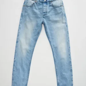 Urban Standard Men's Regular Fit Light Wash Denim Jeans – Bleach Blue