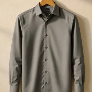 Beyours Classic Shirt – Iron Grey