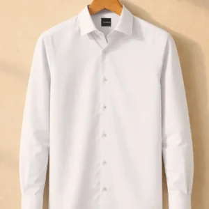 Beyours Classic Shirt – Pristine White